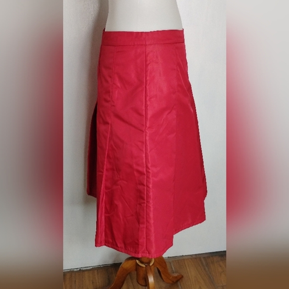 ADOLFO DOMINQUEZ COSTURA PLEATED SKIRT - Picture 6 of 7